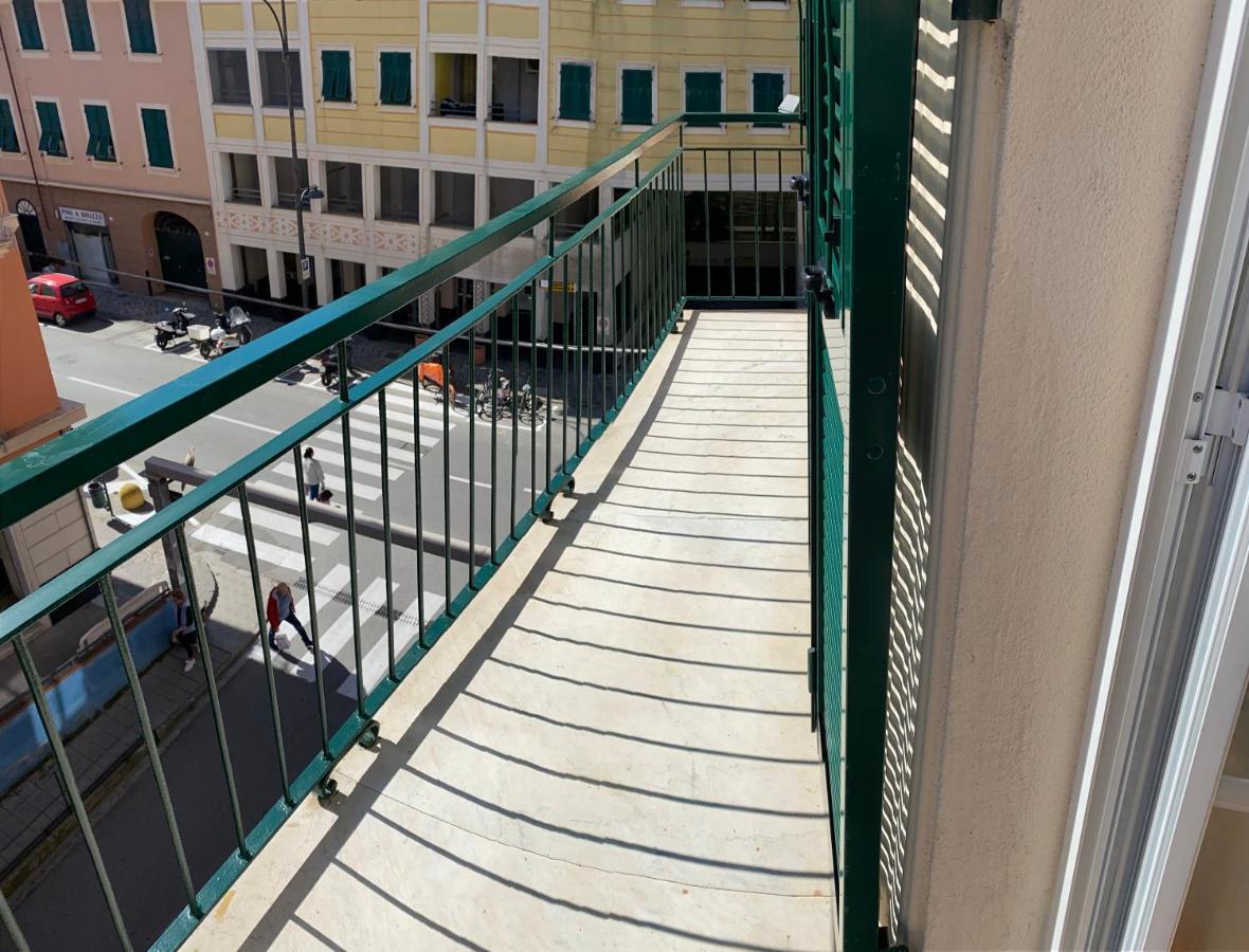 La Casa Al Mare A Lavagna Apartment Екстериор снимка