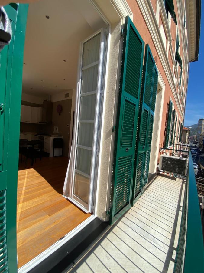 La Casa Al Mare A Lavagna Apartment Екстериор снимка
