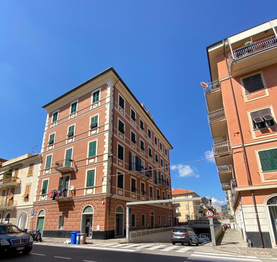 La Casa Al Mare A Lavagna Apartment Екстериор снимка